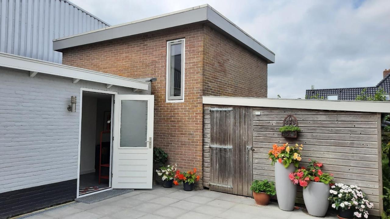 Luxe Ruime Studio Op Unieke, Rustige Locatie Dokkum Extérieur photo
