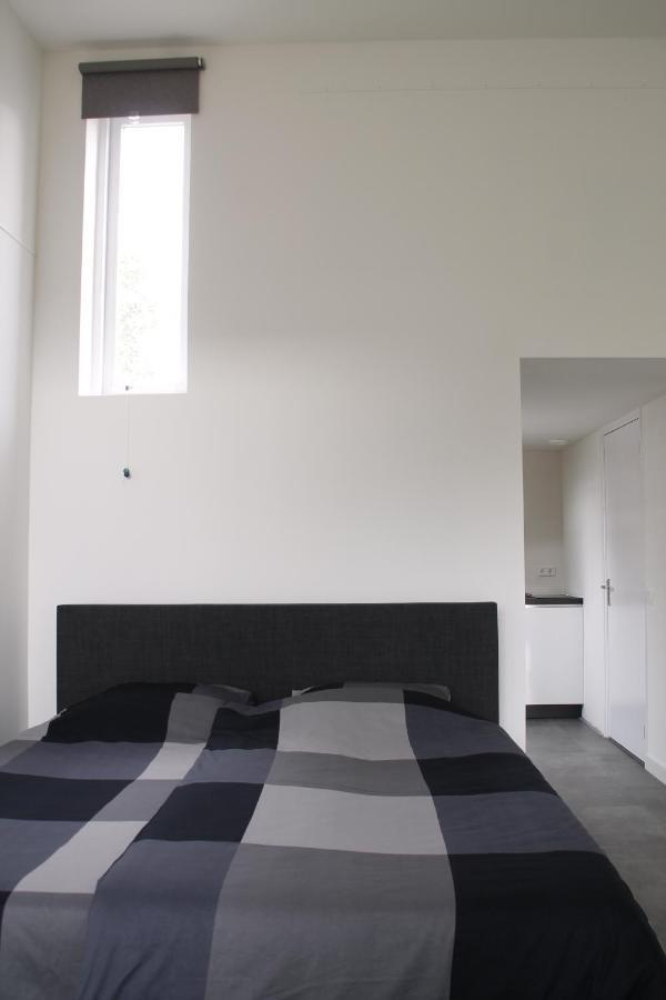 Luxe Ruime Studio Op Unieke, Rustige Locatie Dokkum Extérieur photo
